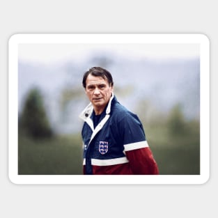 Sir Bobby of England Sticker